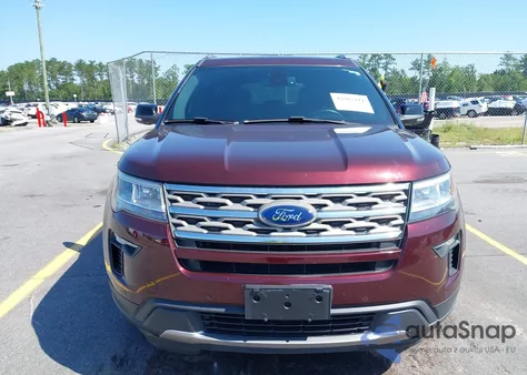 2018 Ford Explorer Xlt z USA, uszkodzony, nr VIN 1FM5K8D85JGA23390
